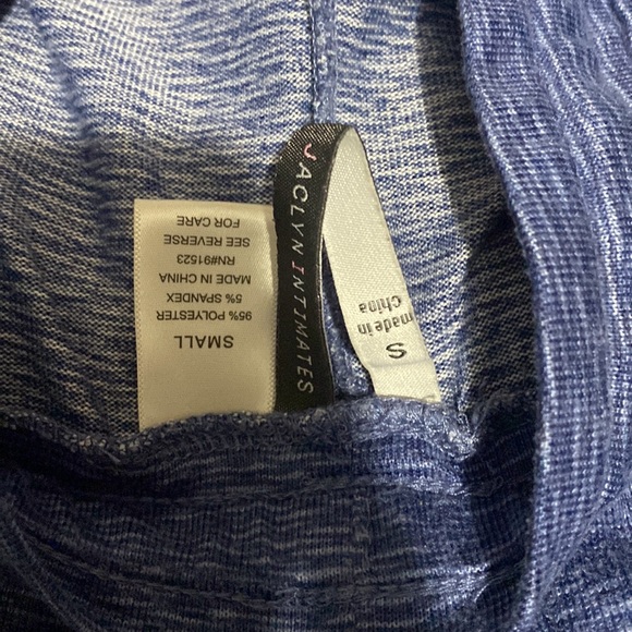 Small blue stretchy pants with string - Picture 4 of 4